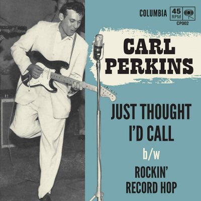 Carl Perkins - Just Thought I'd Call ( Vinyl, 7") limited edition