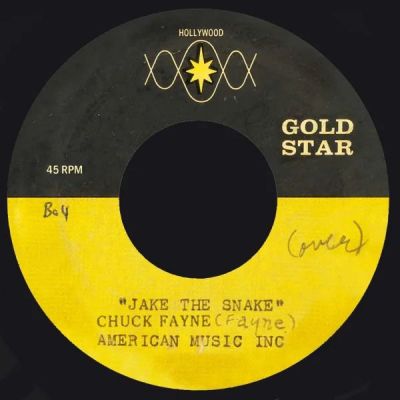 Chuck Fayne – Jake The Snake ( Vinyl, 7" ) Gold Star Records