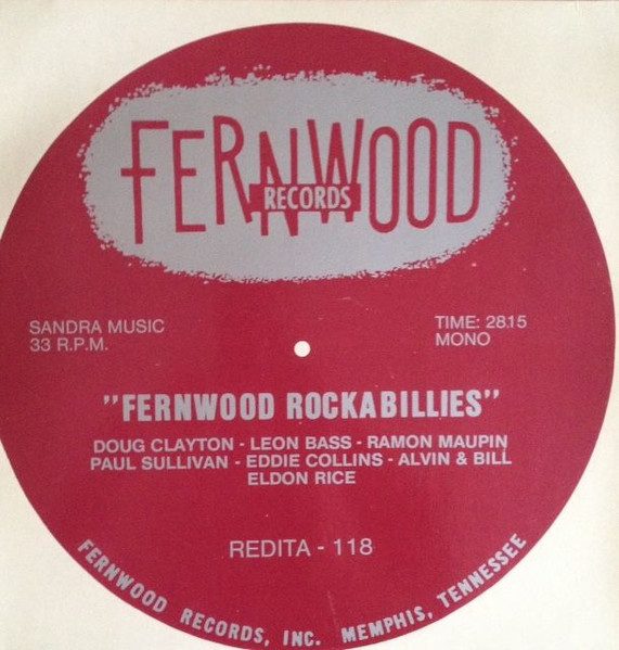 Various – Fernwood Rockabillies ( Vinyl, LP ) Redita – 118