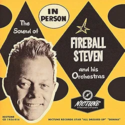 Fireball Steven and His Orchestras - The Sound of ( CD )﻿