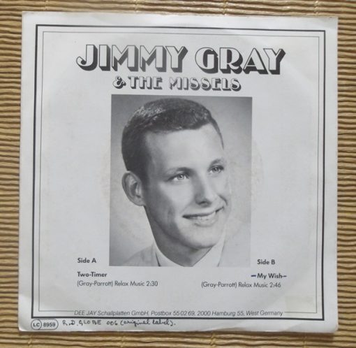 Jimmy Gray And The Missels – Two-Timer  (Vinyl, 7" )Dee Jay Jamboree – 45 - 123 – Image 2