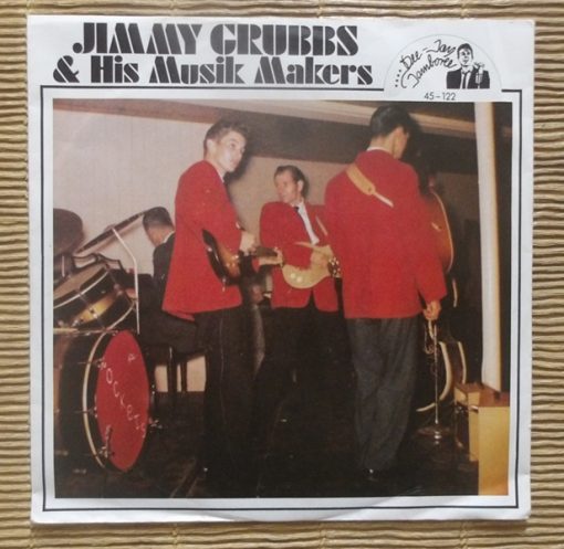 Jimmy Grubbs & His Musik Makers – Let's Rock To-Night (Vinyl, 7" )Dee Jay Jamboree – 45-122