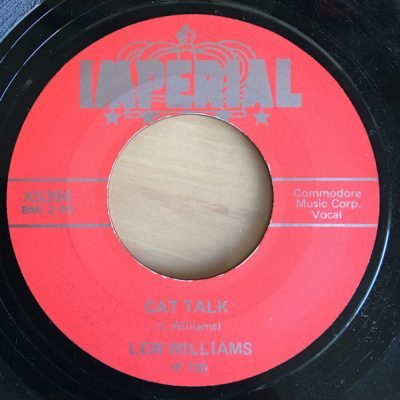Lew Williams – Cat Talk  ( Vinyl, 7",Reissue ) Imperial – X5394