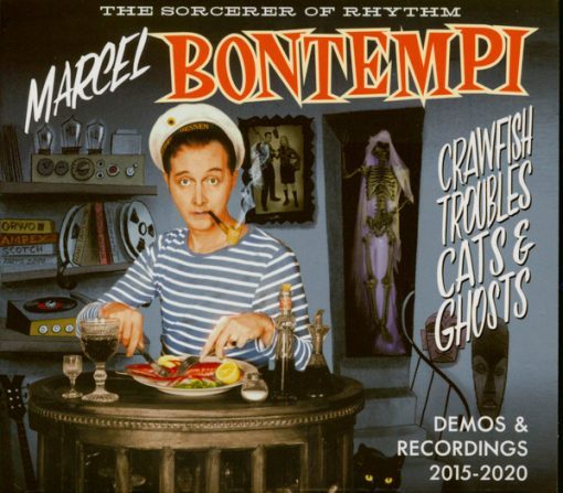 Marcel Bontempi – Crawfish Troubles Cats & Ghosts (  CD ) Stag-O-Lee 186