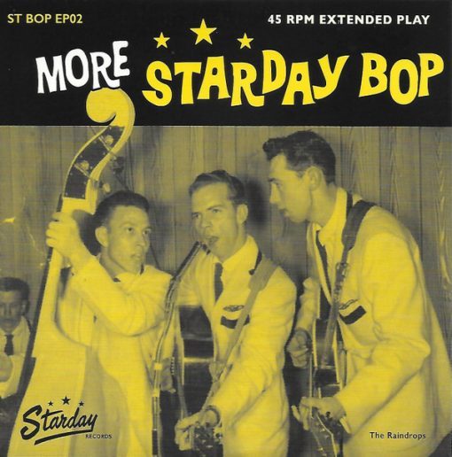 Various – More Starday Bop ( Vinyl, 7")