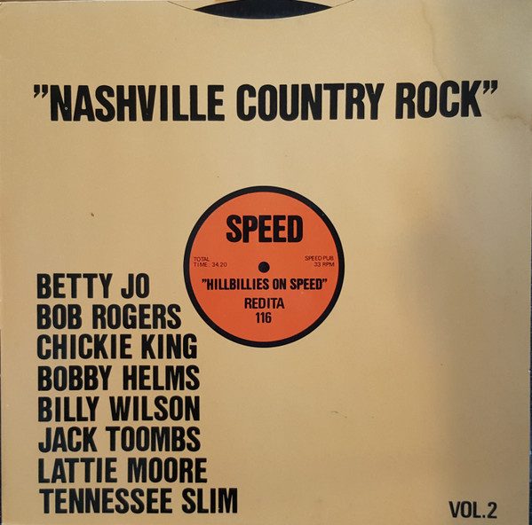 Various – Nashville Country Rock Vol. 2 ( Vinyl, LP ) Redita – 116