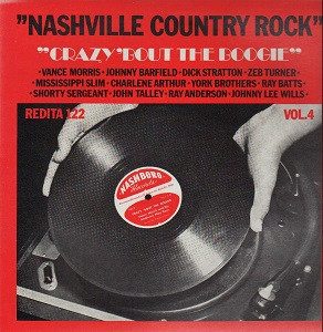 Various – Nashville Country Rock Vol.4 ( Vinyl, LP ) Redita – 122