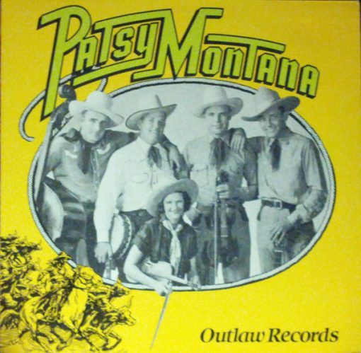 Patsy Montana – Original Hits From The West (Vinyl, LP) Cowboy Songs Records – CSR 3