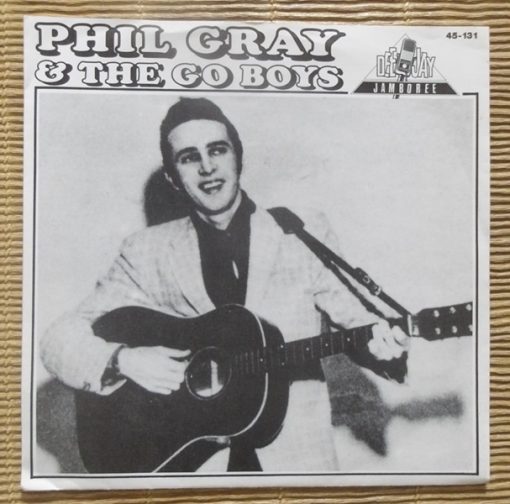 Phil Gray & The Go Boys – Bluest Boy In Town (Vinyl, 7" )Dee Jay Jamboree – 45 - 131