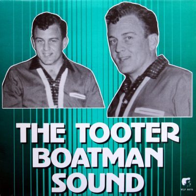 Tooter Boatman – The Tooter Boatman Sound (Vinyl, LP, Album ) White Label 8879