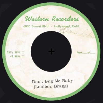 Unknown Artist - Don't Bug Me Baby / Clyde Pitts - The Lonely Side Of Town ( Vinyl, 7" )