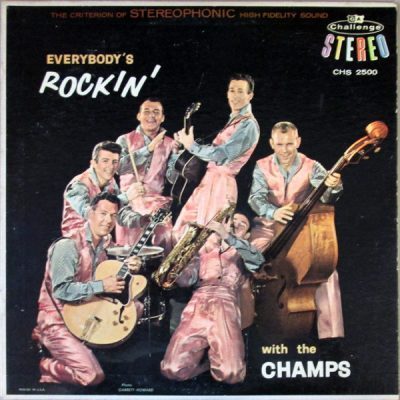 The Champs – Everybody's Rockin' ( LP ) Challenge – CHS 2500,