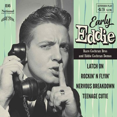 Eddie Cochran - Early Eddie ( Vinyl 7" EP )
