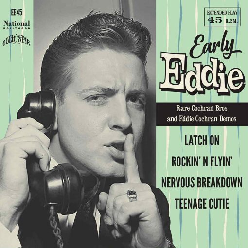 Eddie Cochran - Early Eddie ( Vinyl 7" EP )
