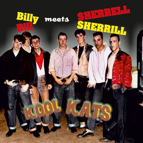 Bill Sherrell: Kool Katz  (CD) Hydra Records – BCK 27164