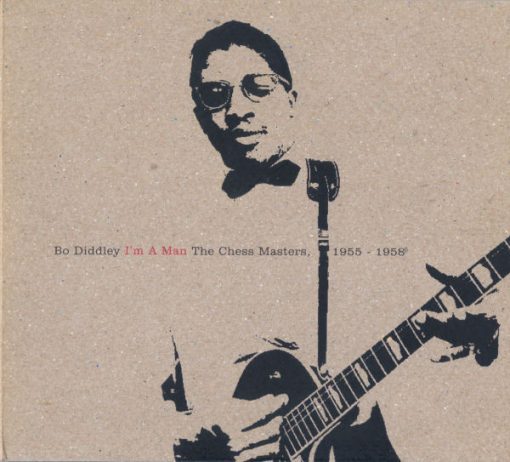 Bo Diddley – I'm A Man / The Chess Masters, 1955-1958  ( 2 x CD, Compilation, Limited Edition) Hip-O Select