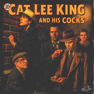 Cat Lee King & His Cocks – Shootin Crap ( Vinyl, LP, Limited Edition)