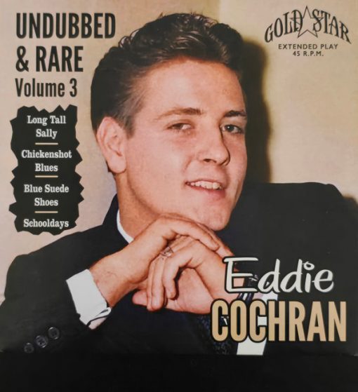 Eddie Cochran – Undubbed & Rare Volume 3 ( Vinyl 7" EP )
