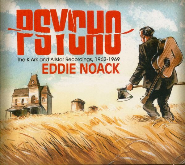 Eddie Noack – Psycho ( CD ) BCD17204