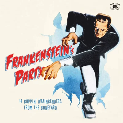 Various Artists : Frankenstein's Party  ( Vinyl, LP ) BAF18044