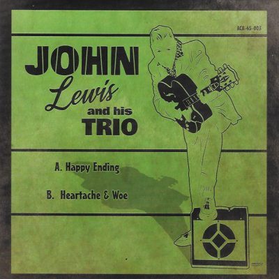 John Lewis & His Trio – Happy Ending (Vinyl, 7"Numbered, Splattered green vinyl)﻿