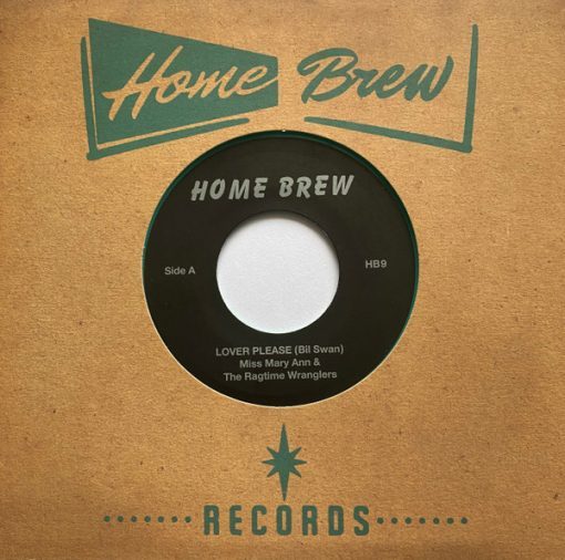 Miss Mary Ann & The Ragtime Wranglers ‎ – Lover Please / Beau From Tupelo (Vinyl, 7") Turquoise Vinyl ! – Image 2