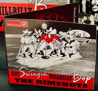 The Rimshots - Hot Swingin' Hillbilly Bop (CD)