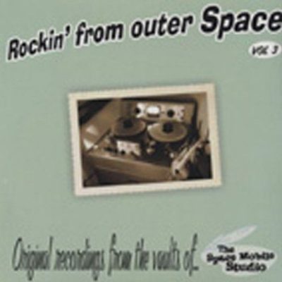 Various – Rockin' From Outer Space Vol.3  ( Vinyl, LP, Compilation, Mono)