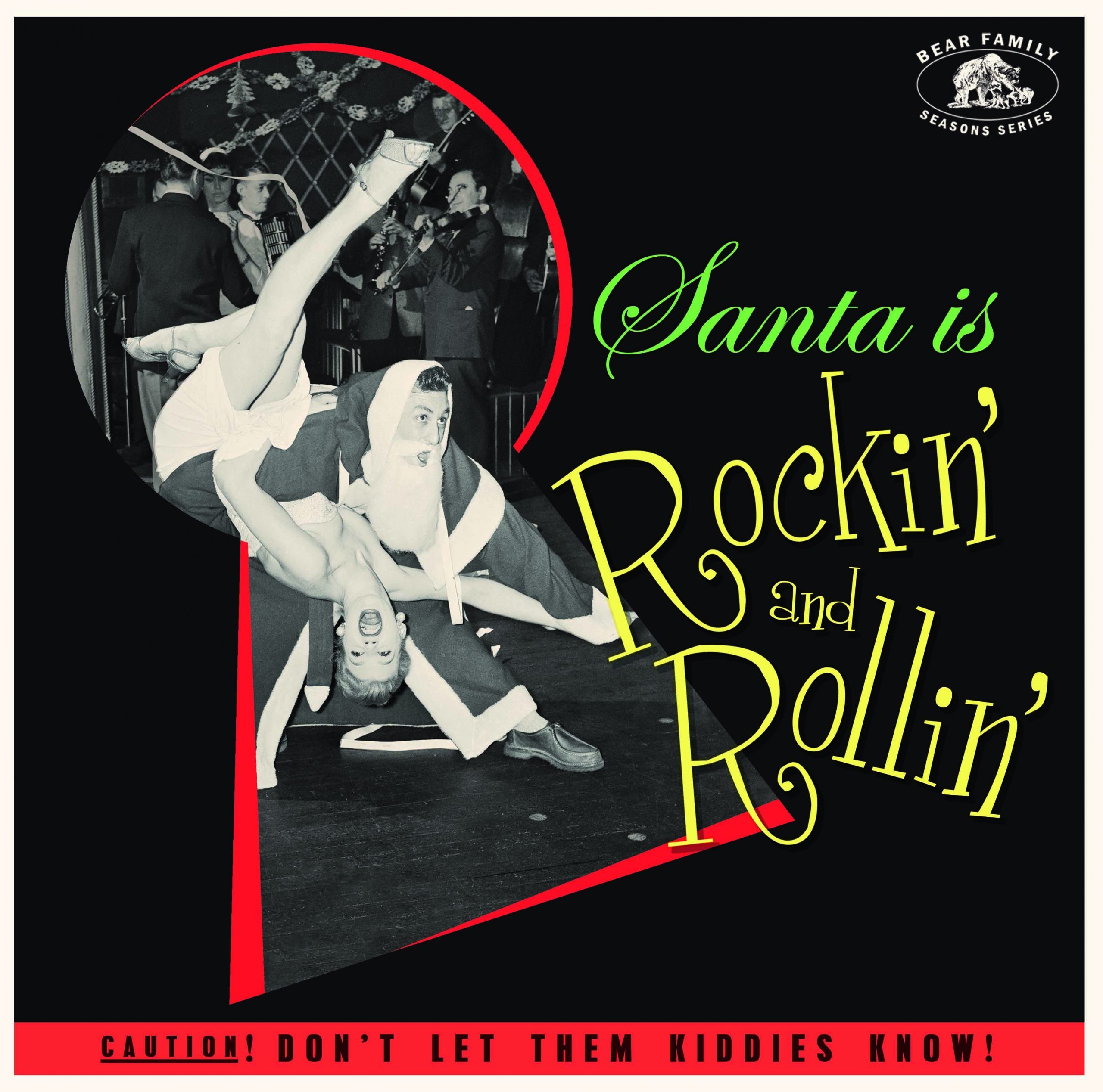 Various - Season's Greetings: Santa Is Rockin' And Rollin' (CD)BCD17782