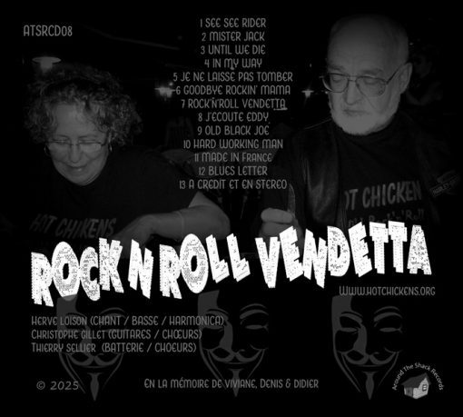 Hot Chickens – Rock'N'Roll Vendetta  ( CD , Album) - Image 2