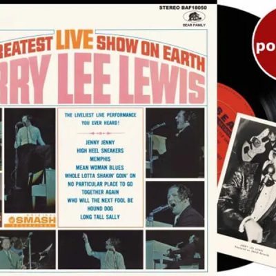 Jerry Lee Lewis-The Greatest Live Show On Earth (LP, 180gram Vinyl) BAF18050