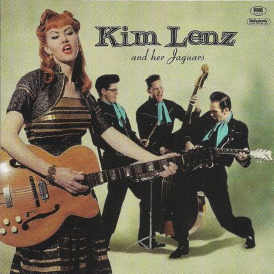 Kim Lenz And Her Jaguars ( CD, Album ) Hightone Records – HMG 3003