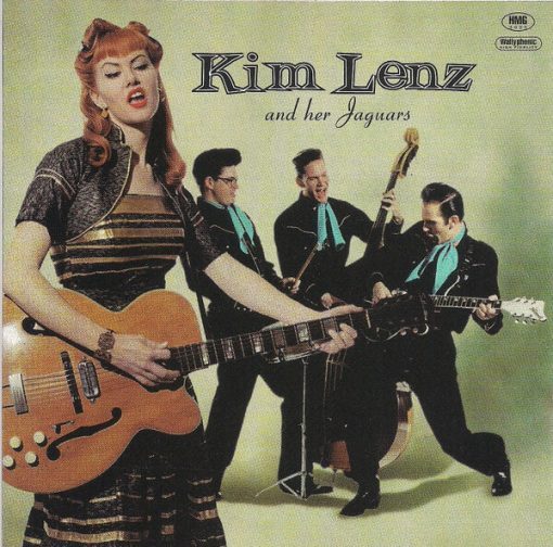 Kim Lenz And Her Jaguars ( CD, Album ) Hightone Records – HMG 3003