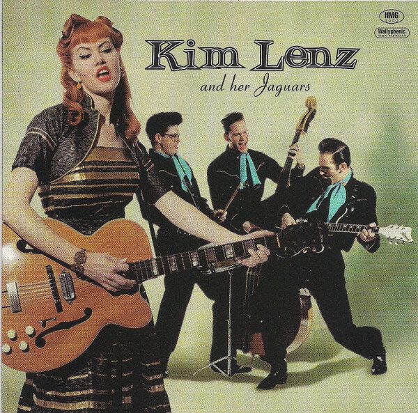 Kim Lenz And Her Jaguars ( CD, Album ) Hightone Records – HMG 3003