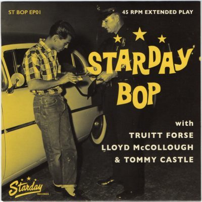 Various – Starday Bop ( Vinyl, 7") Starday Records – ST BOP EP01