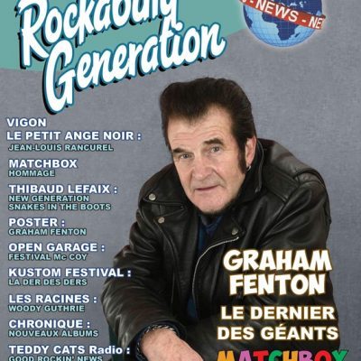 Revue Rockabilly Génération N°35 ( Magazine )