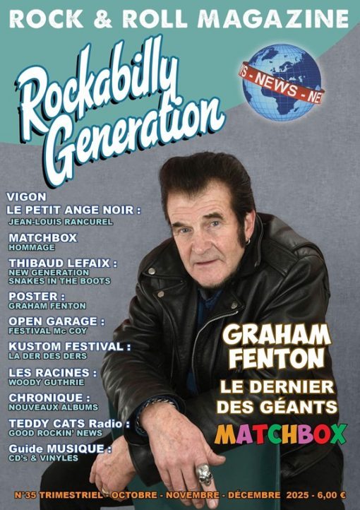 Revue Rockabilly Génération N°35 ( Magazine )