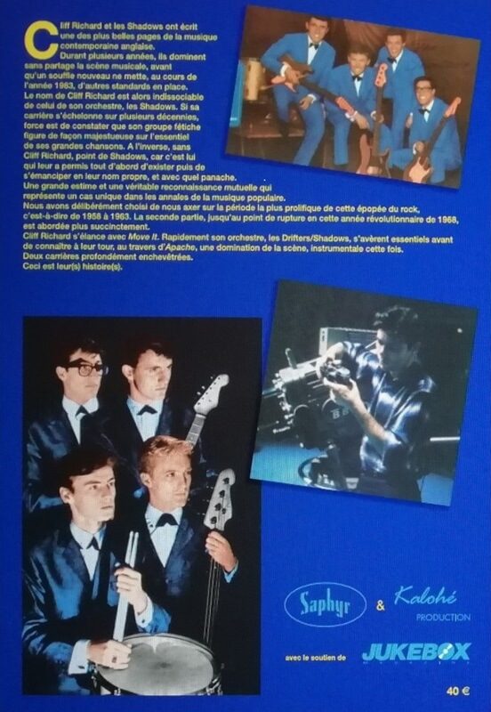 GENE VINCENT - Gloire et Tribulations d'un Rocker en France ( Livre / Book ) (Copie) (Copie) (Copie) - Image 2