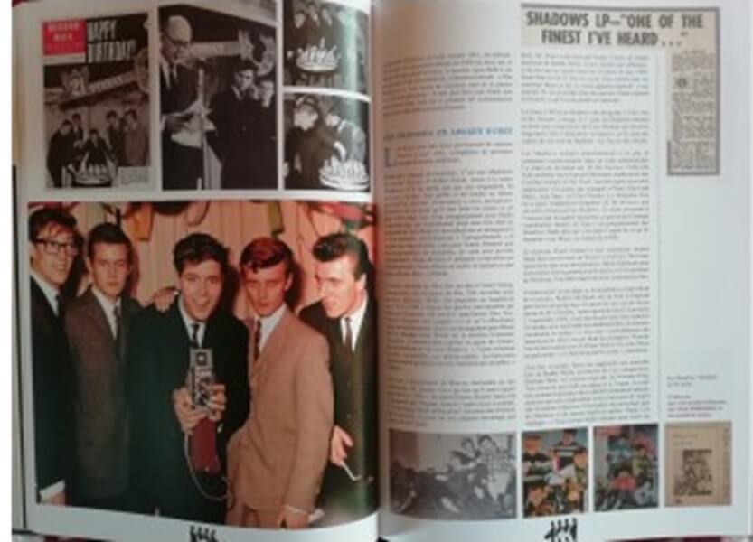 GENE VINCENT - Gloire et Tribulations d'un Rocker en France ( Livre / Book ) (Copie) (Copie) (Copie) - Image 3