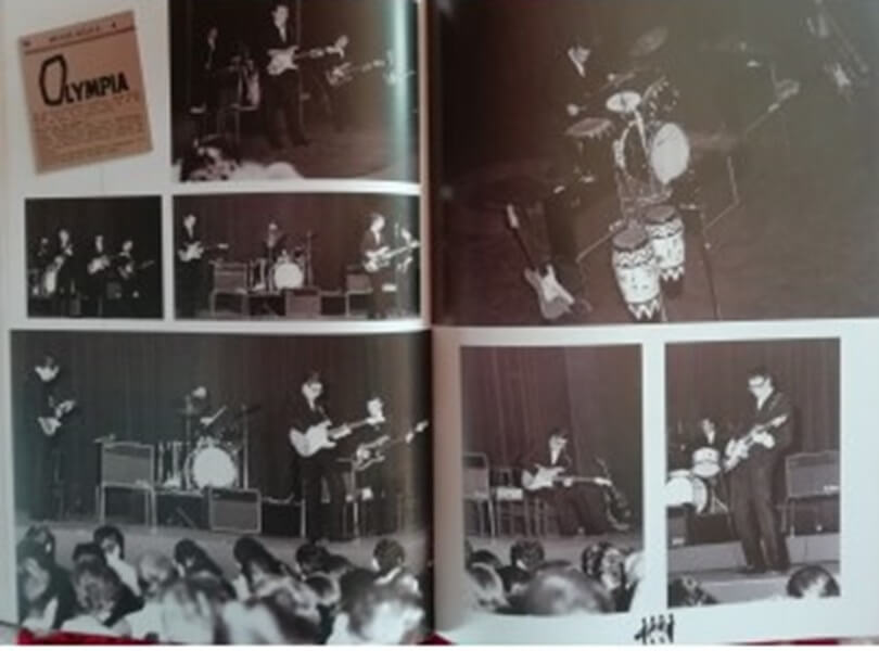 GENE VINCENT - Gloire et Tribulations d'un Rocker en France ( Livre / Book ) (Copie) (Copie) (Copie) - Image 4