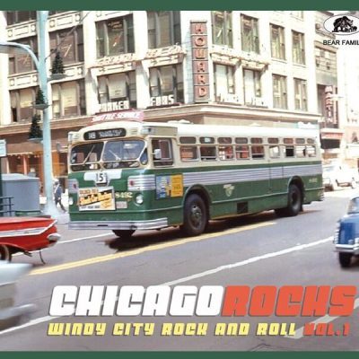 Various: Chicago Rocks Vol.1 (CD) BCD17771