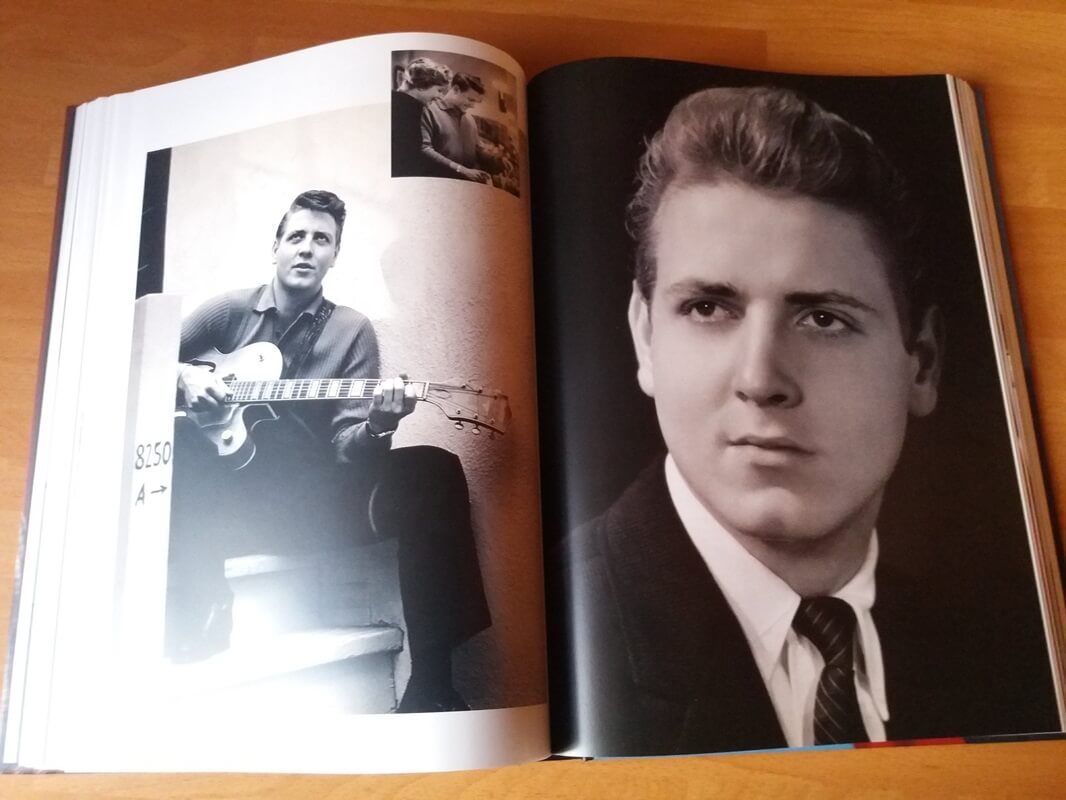 GENE VINCENT - Gloire et Tribulations d'un Rocker en France ( Livre / Book ) (Copie) - Image 2