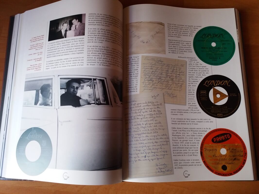 GENE VINCENT - Gloire et Tribulations d'un Rocker en France ( Livre / Book ) (Copie) - Image 3