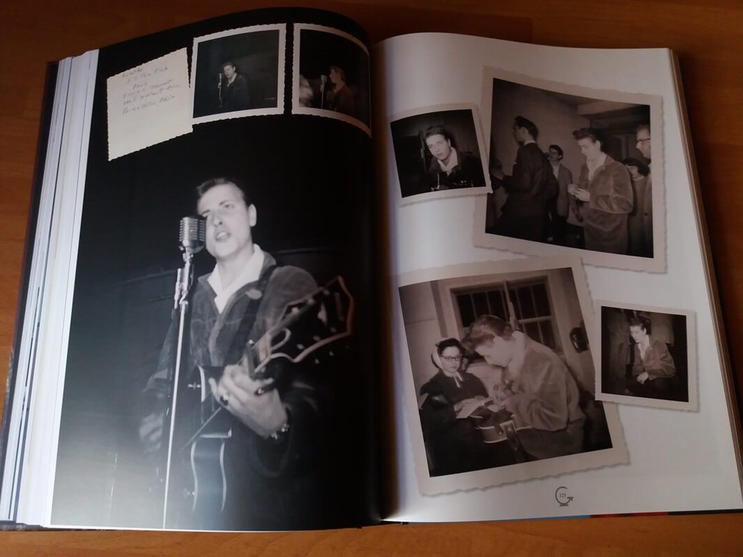GENE VINCENT - Gloire et Tribulations d'un Rocker en France ( Livre / Book ) (Copie) - Image 4