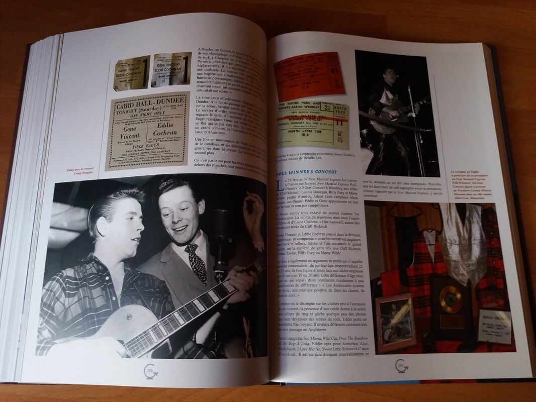 GENE VINCENT - Gloire et Tribulations d'un Rocker en France ( Livre / Book ) (Copie) - Image 5