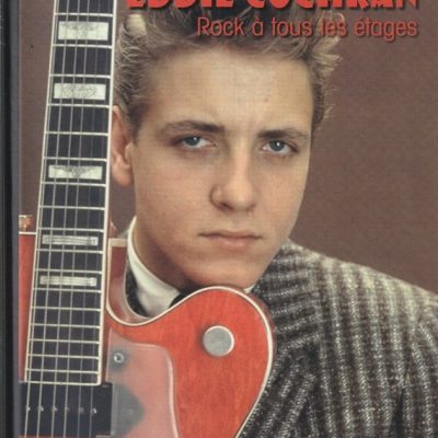 GENE VINCENT - Gloire et Tribulations d'un Rocker en France ( Livre / Book ) (Copie)