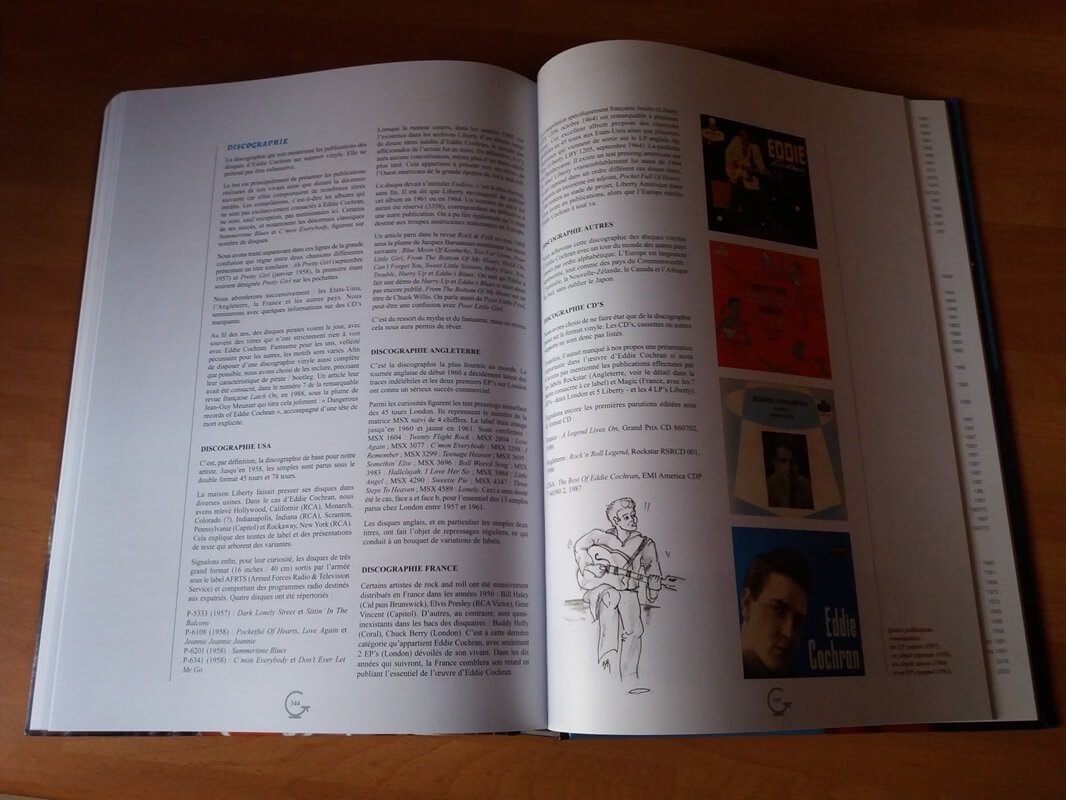 GENE VINCENT - Gloire et Tribulations d'un Rocker en France ( Livre / Book ) (Copie) - Image 6