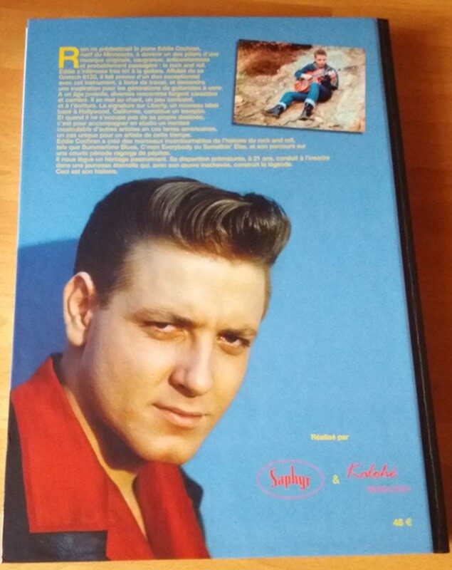 GENE VINCENT - Gloire et Tribulations d'un Rocker en France ( Livre / Book ) (Copie) - Image 7
