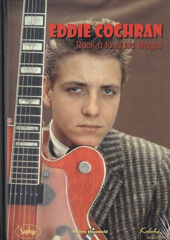 GENE VINCENT - Gloire et Tribulations d'un Rocker en France ( Livre / Book ) (Copie)