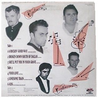 Paul Ansell's Number Nine – A Rockin' Good Way ( Vinyl, 10", Mini-Album) – Image 2